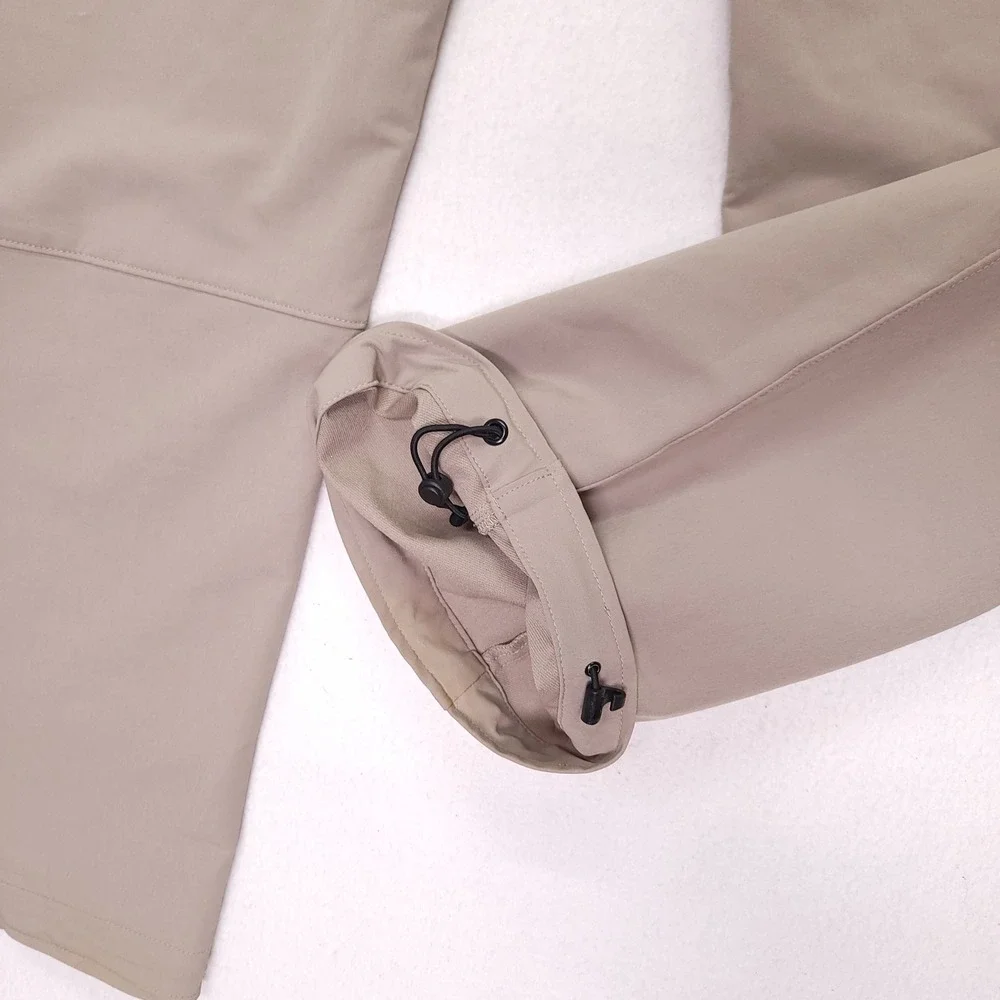 Columbia Titanium Mens 40x32 Hiking Pants Tan‎ Beige Belted Technical Outdoor